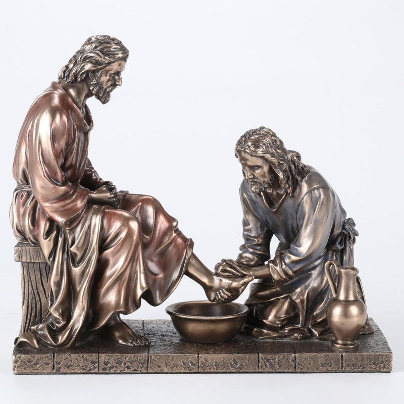 Unicorn Studios WU76001A4 Jesus Washing His Disciple's Feet - Mbz and Color - Image 3